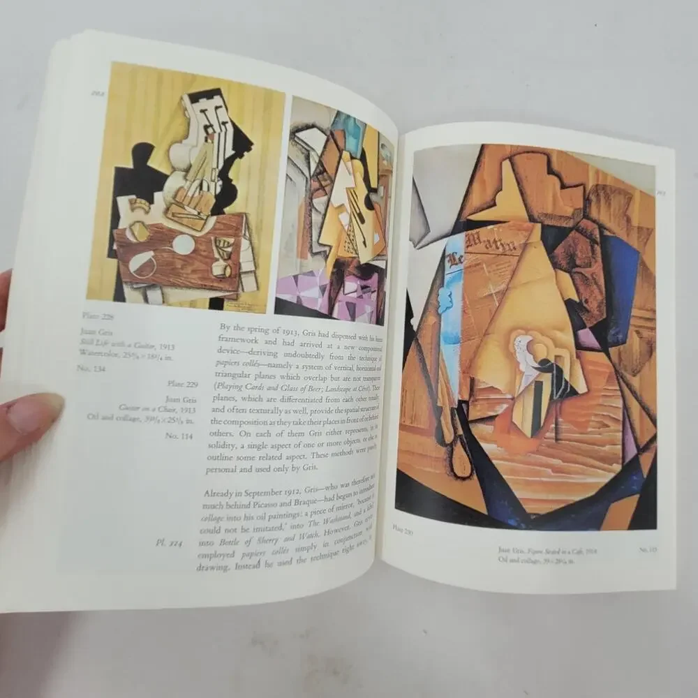 1971 The Cubist Epoch Paperback Art Book‎ Douglas Cooper Modern Art Vintage Find